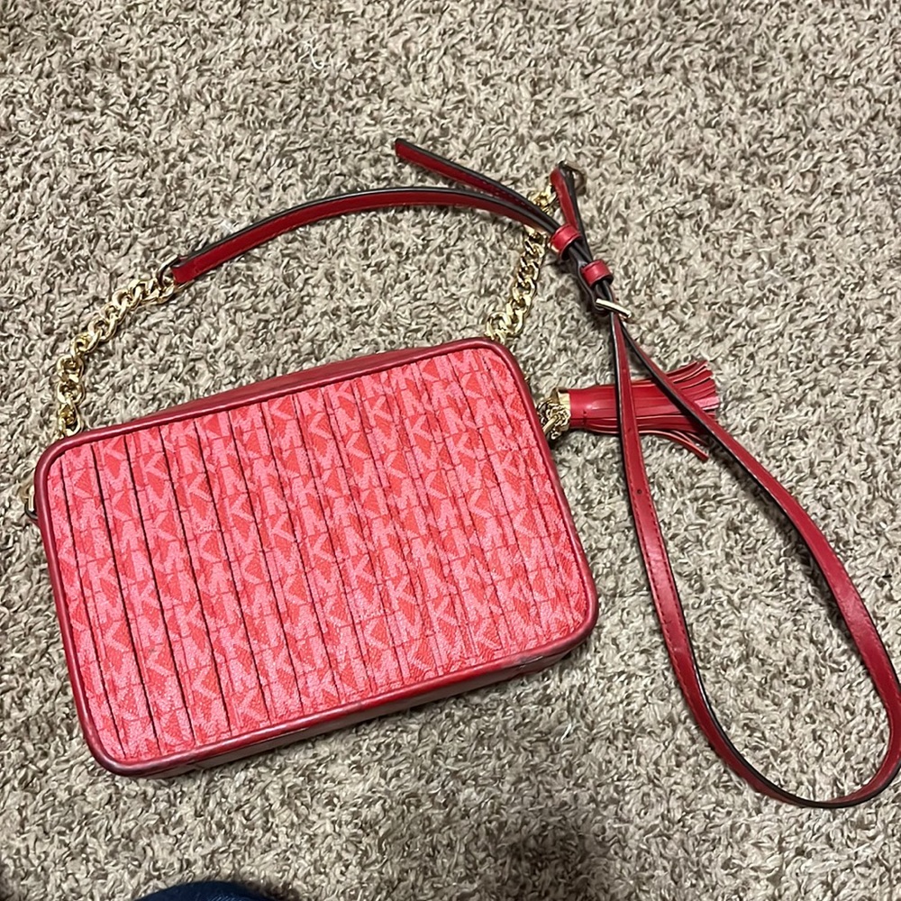 Barely used Michael Kors purse